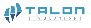 talon simulations logo